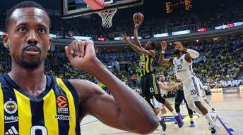 (ÖZET) Fenerbahçe Beko - Real Madrid maç sonucu: 78-67 | Temsilcilerimizden Real'e karşı 4'te 4!