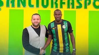 Şanlıurfaspor, Bouly Junior Sambou'yu kadrosuna kattı