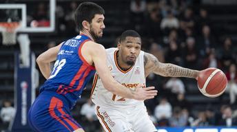 Galatasaray - Bahçeşehir Koleji maç sonucu: 87-84