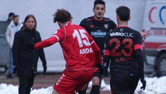Boluspor ile Keçiörengücü yenişemedi | Boluspor - Keçiörengücü maç sonucu: 1-1