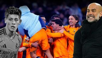 Guardiola 'Artık yeter' diye bağıracak! Manchester City beş dakikada maçı verdi: Real Madrid'den tarihi geri dönüş