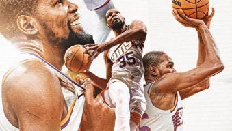 NBA'de Kevin Durant tarihe geçti