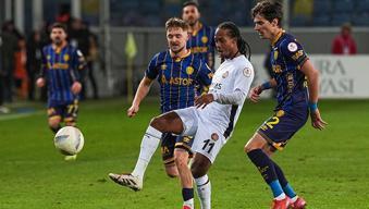 Ankaragücü-Fatih Karagümrük maç sonucu: 0-1