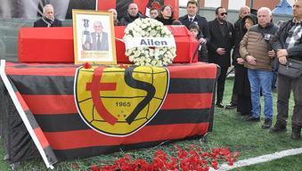 Türk futbolunun unutulmaz isimlerinden Fethi Heper, son yolculuğuna uğurlandı