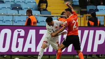 Adanaspor-Ümraniyespor maç sonucu: 1-1