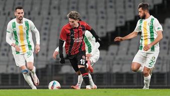 Fatih Karagümrük-Şanlıurfaspor maç sonucu: 1-1