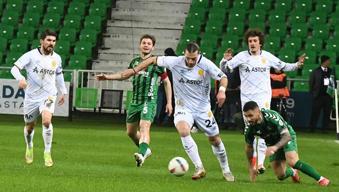 Sakaryaspor-Ankaragücü maç sonucu: 2-2