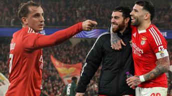 (ÖZET) Benfica - Monaco maç sonucu: 3-3 (Eşleşme sonucu: 4-3) | Kerem Aktürkoğlu ve Orkun Kökçü'nün golleri turu getirdi!
