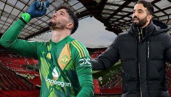 Ruben Amorim'den Altay Bayındır açıklaması! Everton-Manchester United maçı öncesi duyurdu...