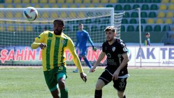 Şanlıurfa'da gol sesi çıkmadı