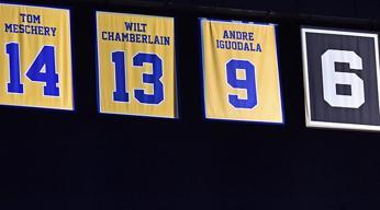 Andre Iguodala'ın forması "emekli" edildi