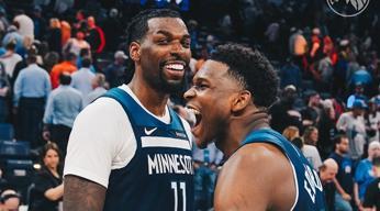 Timberwolves 25 sayıdan geri döndü!