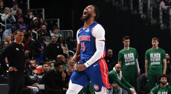 Detroit'ten Celtics'e 20 sayı fark!