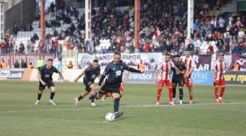 Bandırmaspor: 2 - Ümraniyespor: 0