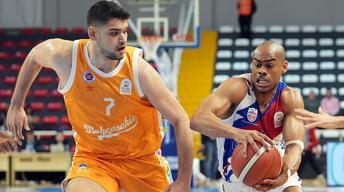 Büyükçekmece Basketbol - Bahçeşehir Koleji maç sonucu: 102-93