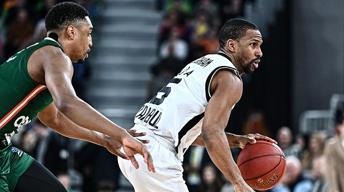 Cedevita Olimpija - Beşiktaş Fibabanka maç sonucu: 96-86 | Beşiktaş'tan EuroCup'a veda