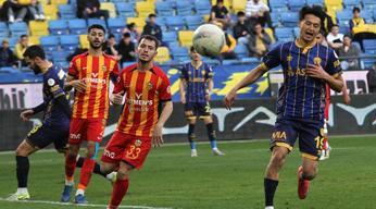 Ankaragücü - Yeni Malatyaspor maç sonucu: 3-0