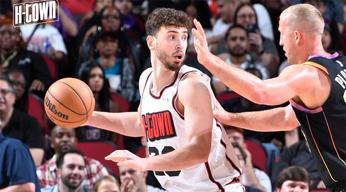 Alperen Şengün'ün 20 sayısı galibiyeti getirdi