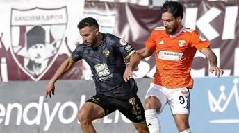 Bandırmaspor - Adanaspor maç sonucu: 1-0