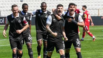 Manisa FK, Pendikspor'u 2 golle geçti! (Manisa FK 2-0 Pendikspor)