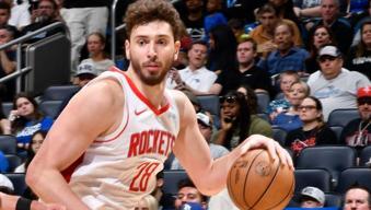 Alperen Şengün'den Orlanda Magic karşısında 'double-double'