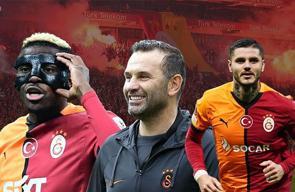 Galatasaray'dan golcü atağı! Transferde Osimhen ve Icardi'nin alternatifi bulundu