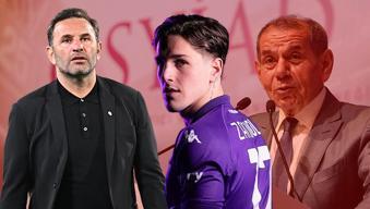 Galatasaray transferde bombayı patlatıyor! Bonservisi Zaniolo'dan