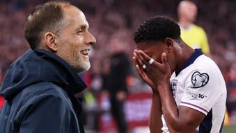 18 yaşında rekor kırdı, Thomas Tuchel gözlerine inanamadı 'İnanılmaz bir oyuncu!' İngiltere Millî Takımı, Wembley'de kazandı...