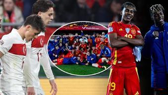 Dünya Kupası elemelerindeki son rakibimiz İspanya oldu