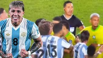 Arjantin, Brezilya'yı darmaduman etti; saha fena karıştı! Raphinha'yı içeri kaçırdılar...