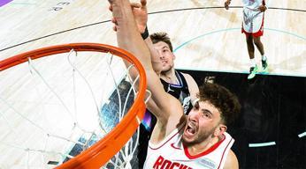 Alperen Şengün yıldızlaştı Houston kazandı