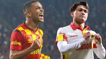 Göztepe'nin yıldızlarına büyük ilgi!