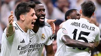 Real Madrid - Real Sociedad maç sonucu: 4-4 | Arda Güler'den final biletini getiren asist!