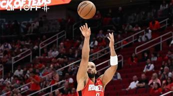 Houston Rockets play-off vizesini kaptı