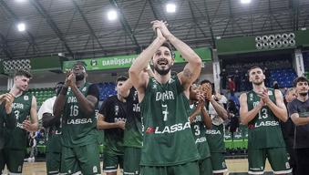 Darüşşafaka Lassa evinde rahat kazandı