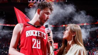 Alperen Şengün şov yaptı: Oklahoma'yı devirdi