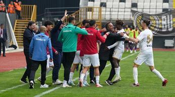 Manisa FK - Ankara Keçiörengücü maç sonucu: 1-2
