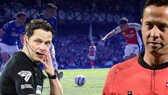 Premier Lig'de Halis Özkahya vakası! Maçı erken bitirdi, sonra tekrar oynattı