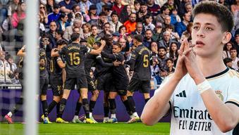 Real Madrid'e Santiago Bernabeu'da 17 yıl sonra büyük şok! Şampiyonluk yarışında ağır darbe, Arda Güler 10 dakika oynadı... (Real Madrid 1-2 Valencia)