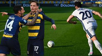 (ÖZET) Parma - Inter maç sonucu: 2-2 | Hakan Çalhanoğlu'lu Inter'e karşı geri dönüş!