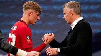 Brandon Williams'tan Solskjaer mesajı!