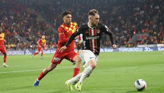 Nefes kesen maçta kazanan yok! | Göztepe - Gaziantep FK maç sonucu: 1-1