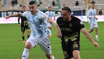 Erzurum'da puanlar paylaşıldı