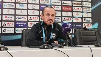 Çorum FK Teknik Direktörü Tuncay Şanlı:' Tek şutları gol oldu'