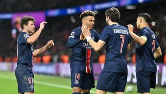 (ÖZET) Paris Saint-Germain - Aston Villa maç sonucu: 3-1 | PSG evinde muhteşem geri döndü