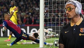 Şampiyonlar Ligi'nde eşi benzeri görülmemiş olay! Barcelona-Dortmund maçına damga vurdu...