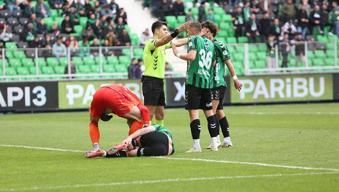 Sakaryaspor'u Emre Demir taşıdı