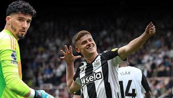 (ÖZET) Altay Bayındır'a büyük şok! | Newcastle United - Manchester United maç sonucu: 4-1
