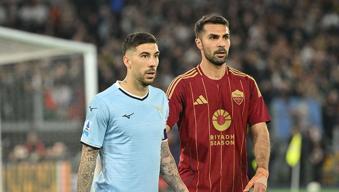Başkent derbisinde kazanan çıkmadı | Lazio - Roma maç sonucu: 1-1
