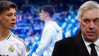 'Ancelotti hapse atılmalı' İspanya'da spot ışıkları Arda Güler'in üzerinde: Mbappe'nin atılmasından zarar gören Türk!